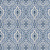 Ткань Fabricut Pocket Medallion Ocean Blue