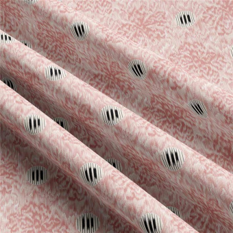 Ткань Vestale Eastasia Mirage Salmon Pink