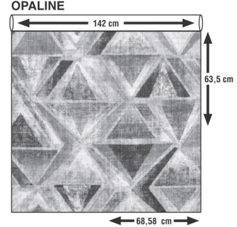 Ткань Galleria Arben Sylvie Opaline 89 Sulfur