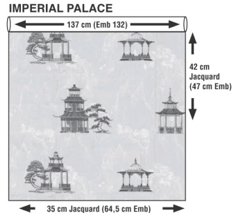 Ткань Galleria Arben Sylvie Imperial Palace Spa