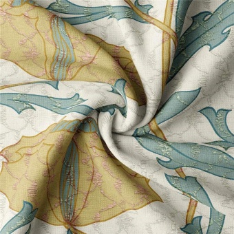 Ткань Vestale Heritage Pavot Golden