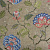 Ткань Galleria Arben Sylvie Wheaton 100 Multi