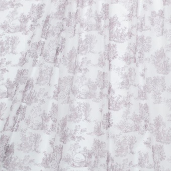Тюль Elegancia Mallow Cocoa
