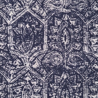 Ткань Galleria Arben Jaipur Indigo