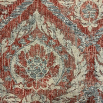 Ткань Galleria Arben Sylvie French Quarter Rouge