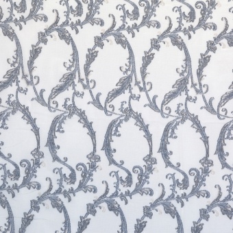 Тюль Galleria Arben Paisley Levern Dark Grey