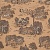 Ткань Galleria Arben Exclusive Champetre Taupe_Ke