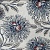 Ткань Galleria Arben Dahlia Trail Indigo Cochineal