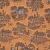 Ткань Galleria Arben Exclusive Galantes Orange_Ke