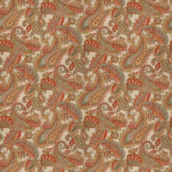 Ткань Fabricut All In Paisley Multi