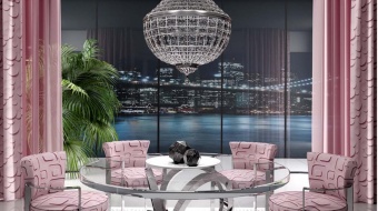 Тюль 5Avenue Geometric 43