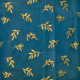 Ткань Galleria Arben Exclusive Damask 03274 Col.11 Blue D.9-3120 140 Cm _Ke