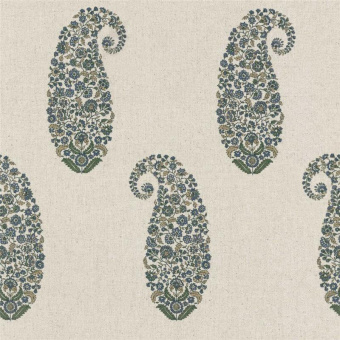 Ткань Nevio Surat Indigo