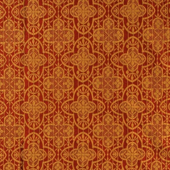 Ткань Galleria Arben Exclusive Moritz Red Gold