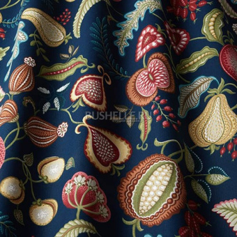 Ткань Iliv Harvest Indigo