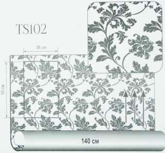 Тюль Windeco TS102 цвет 2