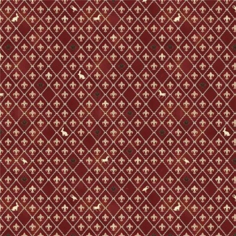 Ткань Vestale Armory Spice Chocolade