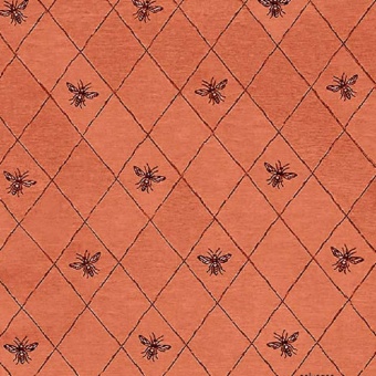 Ткань Sarlas Bee 2-3555-coral